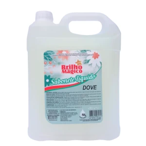 DETERGENTE SABONETE DOVE BRILHO MAGICO - 5L