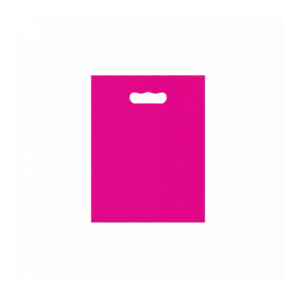 SACOLA BOCA PALHACO 40X50 PINK C/50 - 14392