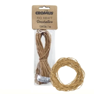 FIO DE PAPEL KRAFT 7MT  - 19000706