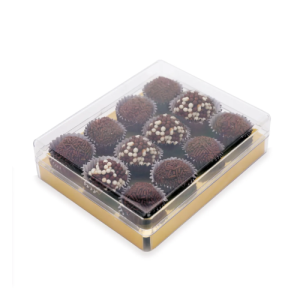 CAIXA P/12 DOCINHOS C/BERCO TRANSP - 18700473