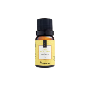 ESSENCIA LIMAO SICILIANO 10ML - VIA AROMA
