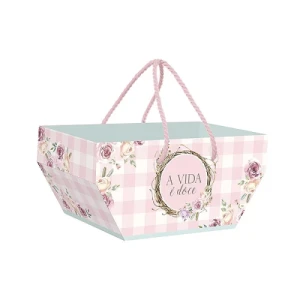 CESTA C/ ALCA COELHA SERENA 25X15X11 - 13004678