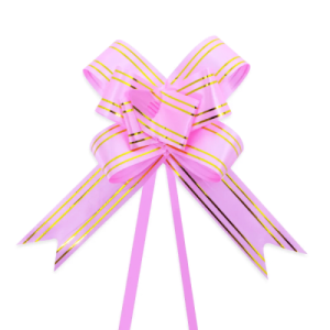 LACO FACIL ROSA LISTRAS 23MM C/10