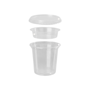 POTE PLAST. 400ML P/ CEREAL C/50 - COPAZA