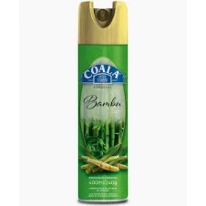ODORIZANTE AEROSSOL BAMBU 400ML - COALA