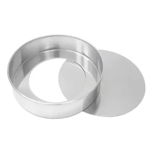 FORMA DE BOLO 20X8 FUNDO FALSO ALUMINIO