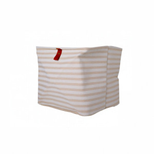 CESTO TEC. 30X30X30 LISTRA BC/BG - 28821