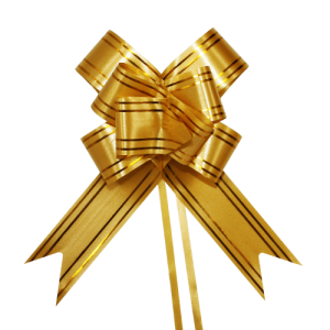 LACO FACIL DOURADO LISTRAS 30MM C/ 10