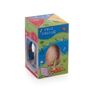 CAIXA PASCOA CUBO ATELIE 11,5X19X11,5 253308