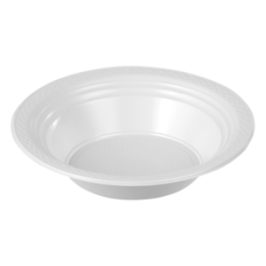 PRATO PLAST. FUNDO 15 C/10 BR BOMPACK