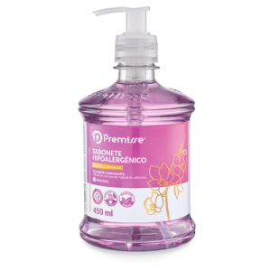 SABONETE LIQ. HIPOALERG. ORQUIDEA 450ML PREMISSE
