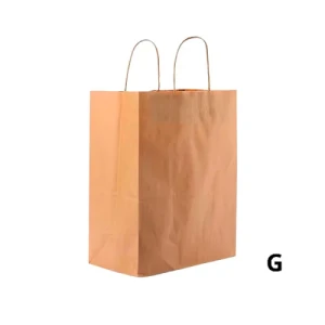 SACOLA KRAFT F. L. 31,5X29,5X20 C/10 CROMUS 14001889