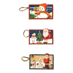 CARTELA CARTOES NATAL 6,5X4 C/12 - 27550