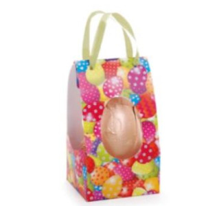 GIFT EGG MULTCOL (12X21X11) 253004