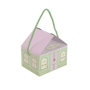 CAIXA PASCOA CASINHA VERDE 6108