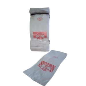 SACO PAPEL KRAFT 2KG "SERVIMOS BEM" C/500