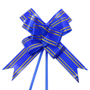 LACO FACIL AZUL LISTRAS 30MM C/ 10