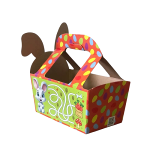 CESTA D. F. O COELHINHO OVINHOS 20X12X16 - C-04