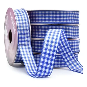 FITA XADREZ  XT003 15MM COR 214 AZUL ROYAL - 10 MT