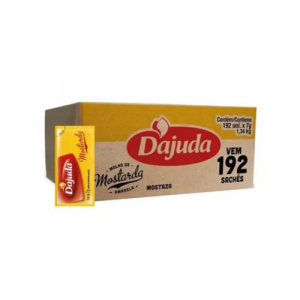 MOSTARDA SACHE DAJUDA C/192