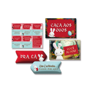 KIT CACA AOS OVOS CONTOS DE PASCOA - 23012912