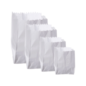 SACO PAPEL 1/2KG BRANCO C/100