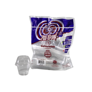 TAMPA P/ COPO PET G 677 250ML - C/50