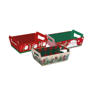 CESTA CARTAO (18X13X7,5) P SORTIDO NATAL 13100443