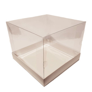 CAIXA BOLO 25X25X20 DUPLA FACE