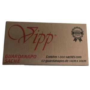 GUARDANAPO 30X14 SACHE VIPP 1000X2