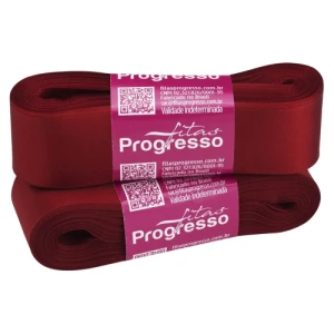 FITA CETIM CF 009 COR 389 - C/ 10 MT VINHO