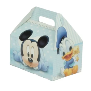 CX MALETA KIDS 12X12X8 MICKEY BABY 531911 C/10