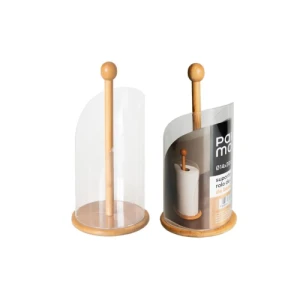 SUPORTE PORTA ROLO PAPEL DE BAMBU 14X30 PARAMOUNT