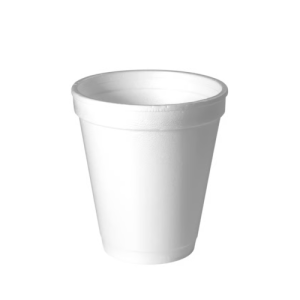 COPO ISOPOR 300ML C/25 COPOBRAS