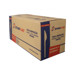 FACA REFEICAO CRISTAL GRANEL - C/1000