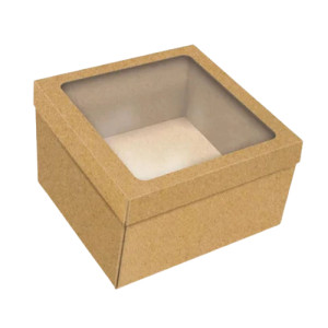 CAIXA C/ ACETATO 13,5X13,5X8 - 102499CTV3