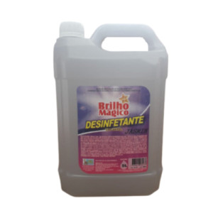 DESINFETANTE JASMIN BRILHO MAGICO - 5L