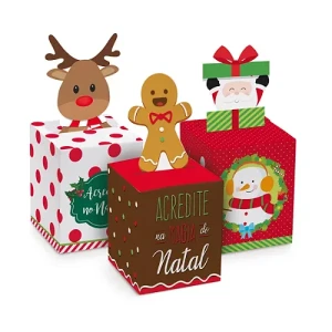 CAIXA POP UP SORTIDO NATAL  G - 13003641