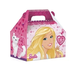 CX MALETA KIDS 12X12X8 BARBIE 531899 C/10
