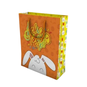 SACOLA P ESCONDERIJO COELHO 16X8X19 - SEC-2