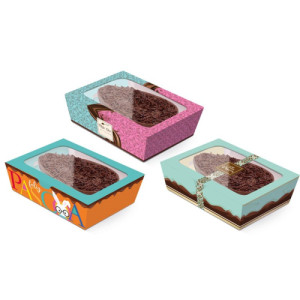 CAIXA PASCOA 17,5X17,5X4 - CP 300