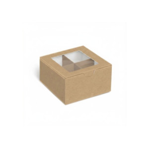 CAIXA P/ 4 BRIG. POP 8,5X8,5X4,5 KRAFT - 13001936