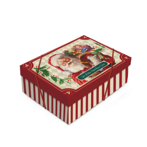 CAIXA RET TAMPA E FUNDO 35X25X11 NOEL CARMIN 13005219