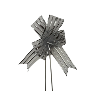 LACO FACIL ORGANZA M PRATA C/10