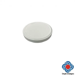 TAMPA METALICA BRANCA 113 MM (2370/3250 ML)