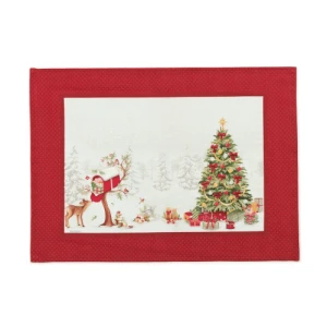 JOGO AMERICANO 33X45 NATAL INVERNO - JAW9424