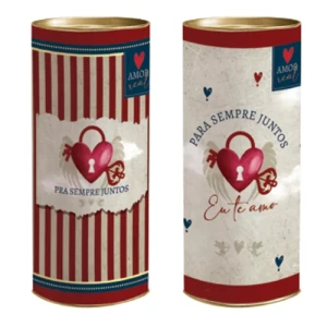 LATA P/PRESENTE P 9X20 AMOR REAL - 18700776