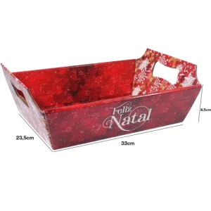 BANDEJA G MEMORIAS DE NATAL 33X23,5X9,5 - BMN-1