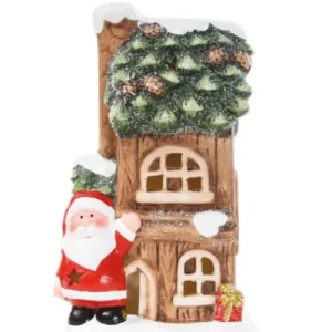 CASA NOEL C/LED 21CM - 1107015