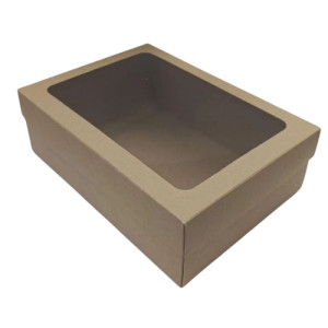 CAIXA C/ ACETATO 24X32X7 - 102499CTV2